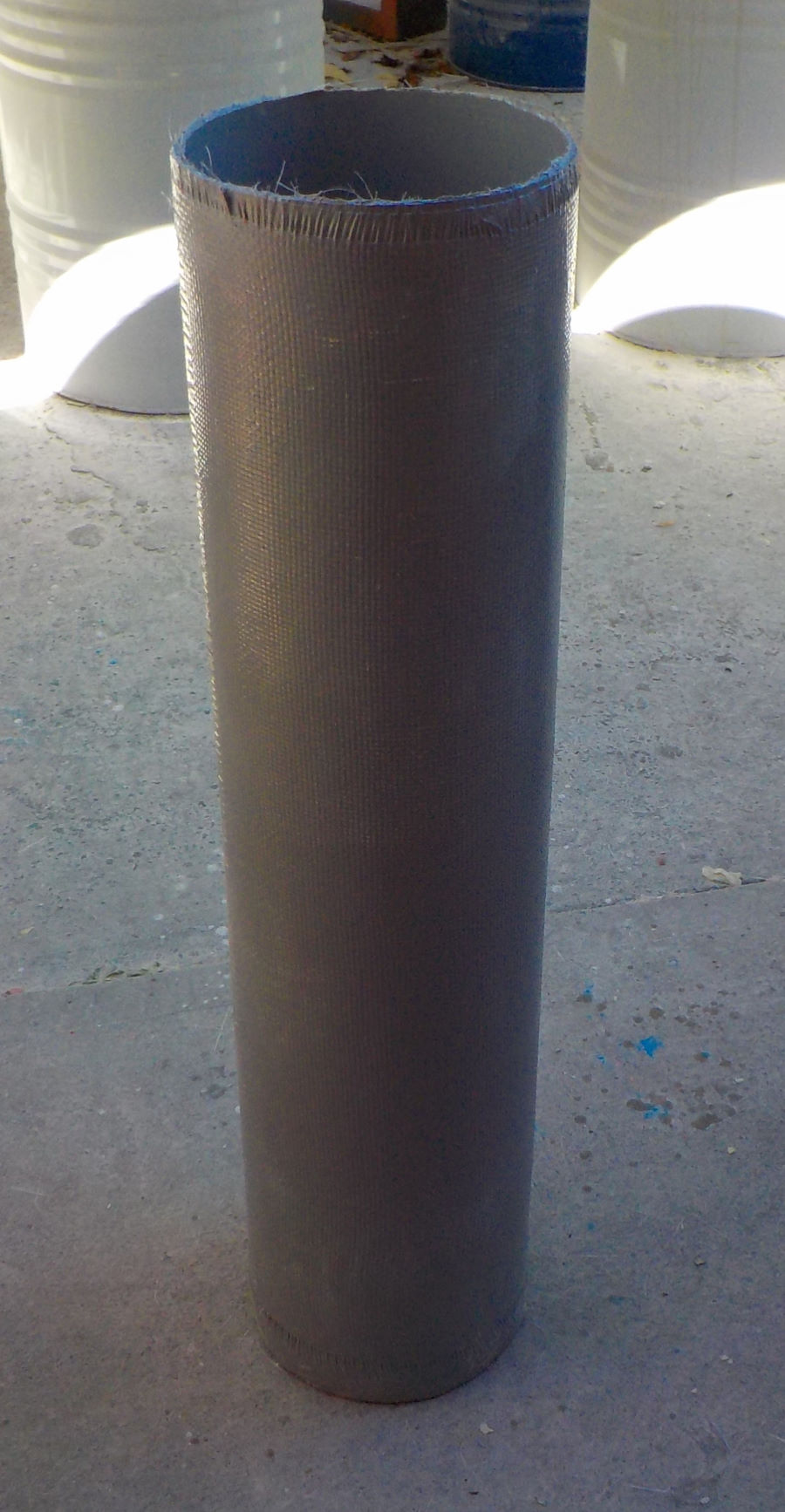 Moulding a Fibreglass Acid Overflow Pot | Custom Fibreglassing