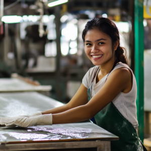 filipinoa girl worker